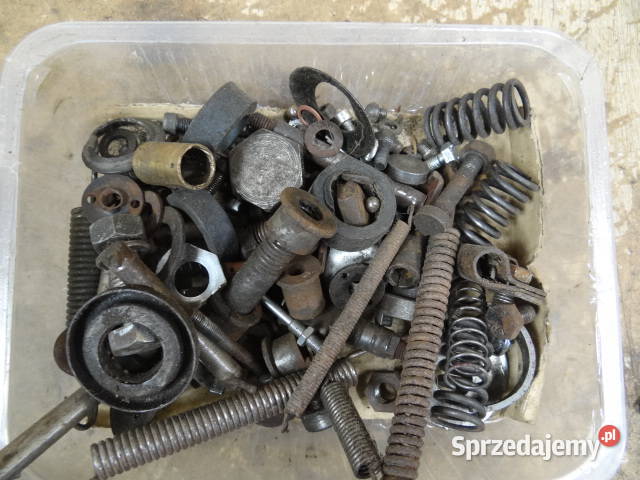 śrubki nakrętki i drobne przydasie Simson AWO Żary
