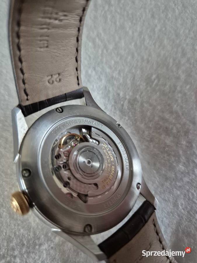 Zegarek męski Eterna 1948 Legacy Date dolnośląskie Dębina