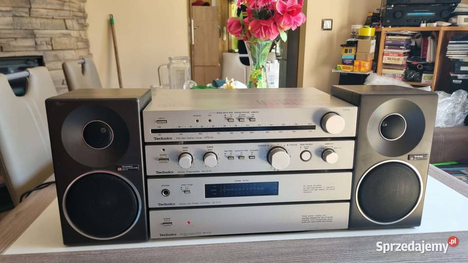 Legendarny System Technics SEC01 ST C01 SH C01 sprzedam