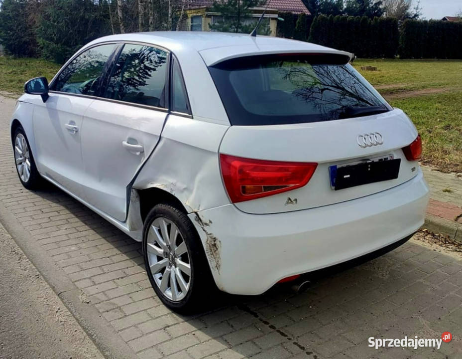 Audi A1 A1 5 drzwi zadbane 16tdi 8X 2010 immobilizer sprzedam