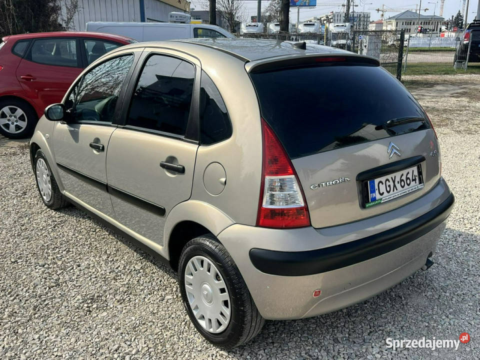 Citroen C3 GWARANCJA manual 14 benzyna zadbany Warszawa
