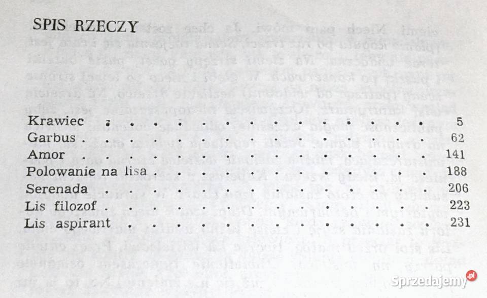 Amor Sławomir Mrożek Rok wydania 1979 Chełm