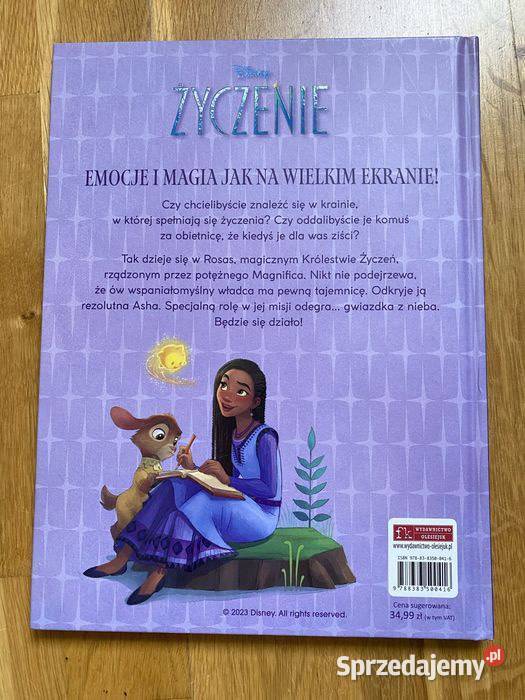 Książka Disney Życzenie małopolskie