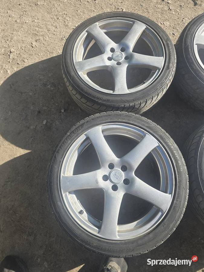 Kola 18 5x100 golf seat skoda audi Sandomierz