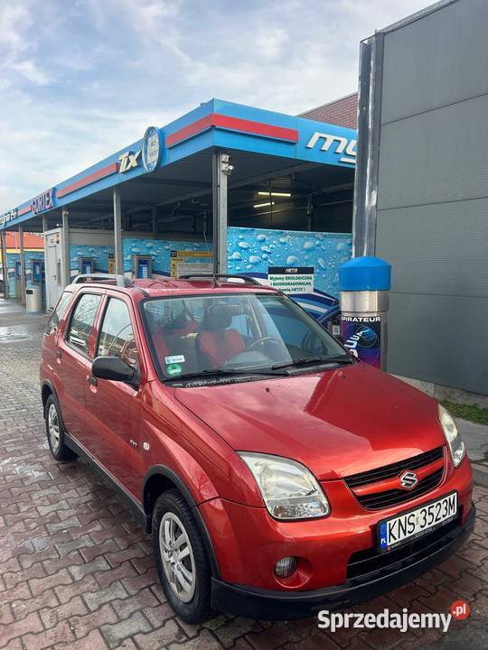 Suzuki Ignis 14 Śliczne autko miejskie 94 mały 94KM Kraków