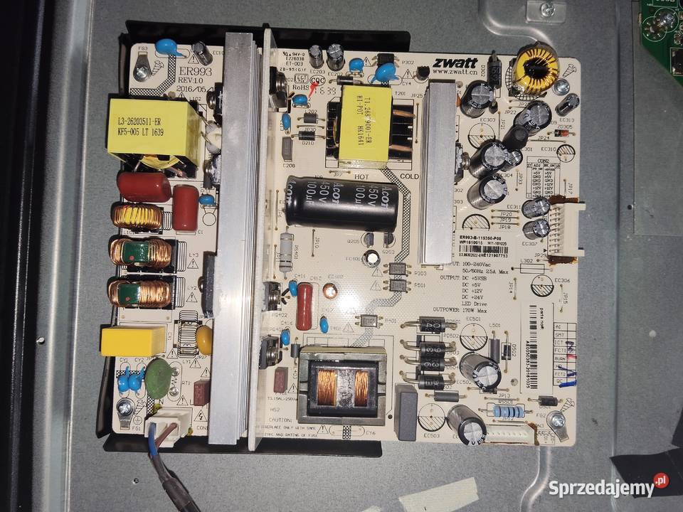 Płyta Główna Telewizor Manta LED94901S 49 łódzkie Kutno