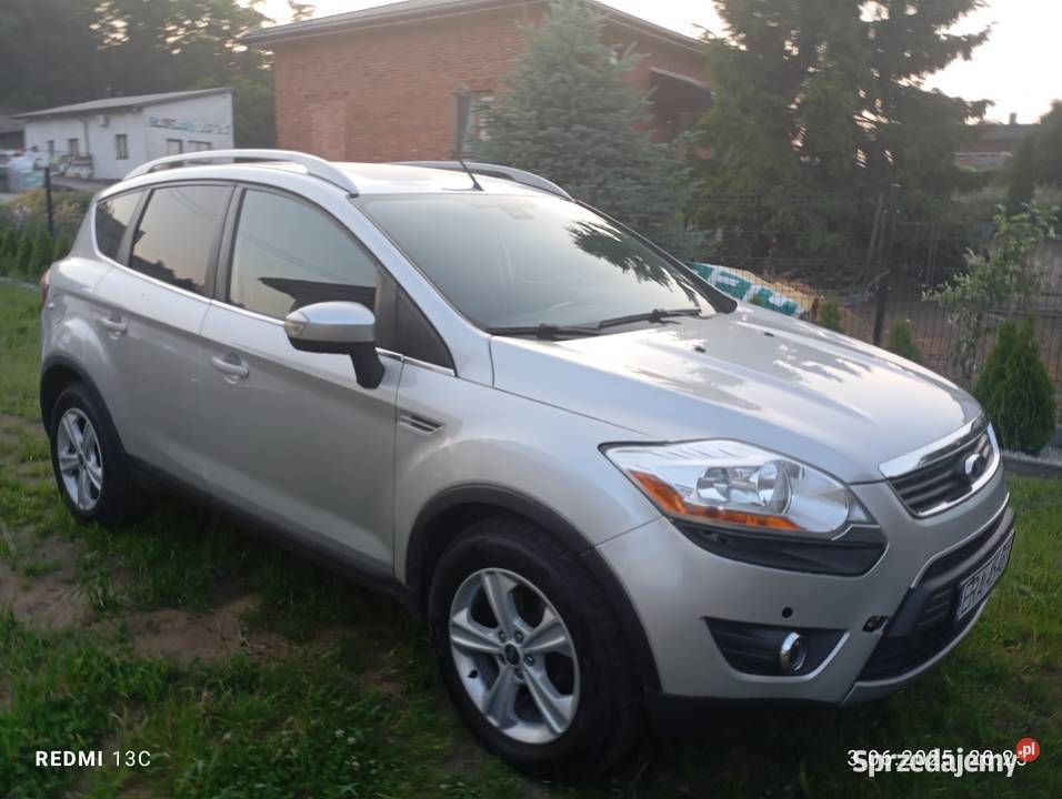 Ford Kuga 20 TDCi 136 klimaAlu 17 nowe opony Łęczyca
