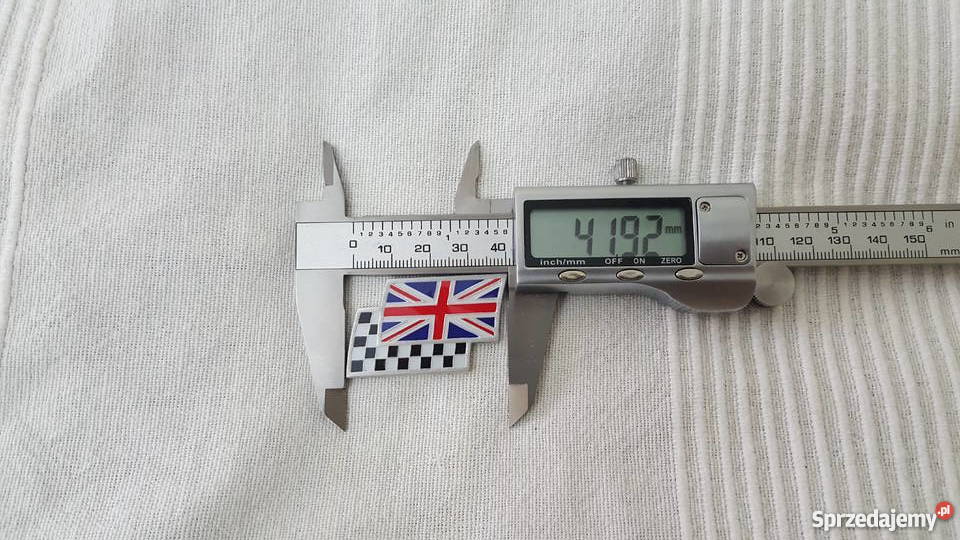 ROVER MG EMBLEMAT ZNACZEK FLAGA UK LOGO NOWY Pozostałe