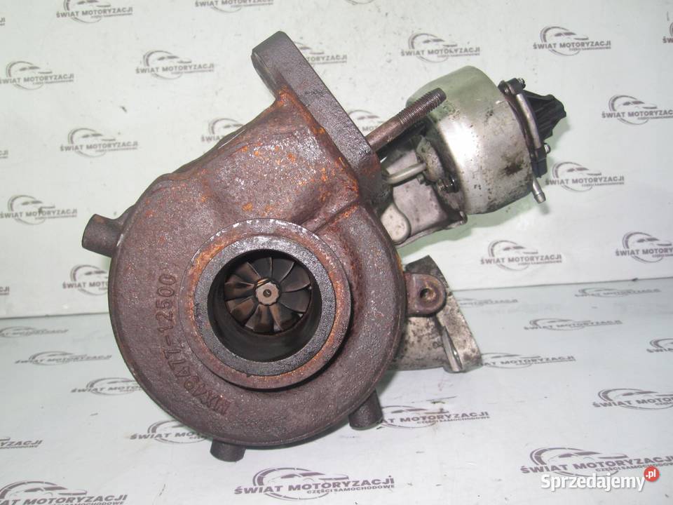 CAPTIVA ANTARA 22 VCDI turbosprężarka 25187704