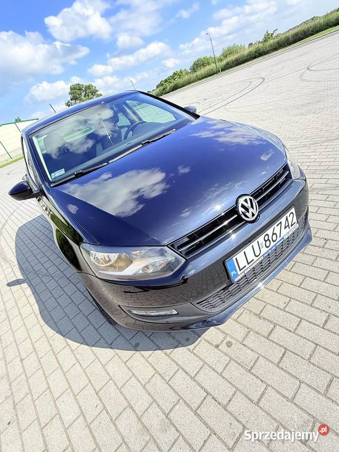 Samochód Volkswagen Polo 2014r nieuszkodzony Adamów