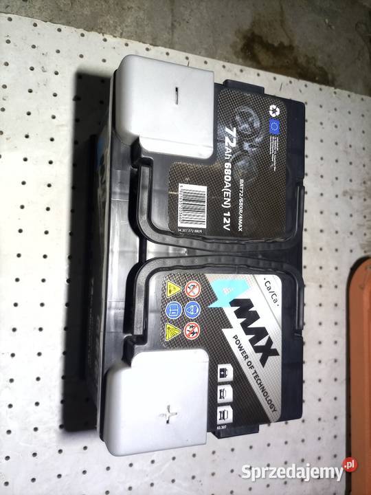 Akumulator 72ah używany stan idealny Strażów