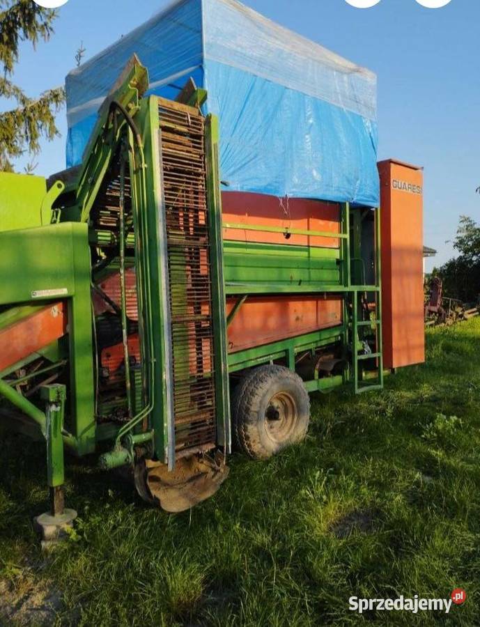 Kombajn do pomidorów guaresi Kompina sprzedam