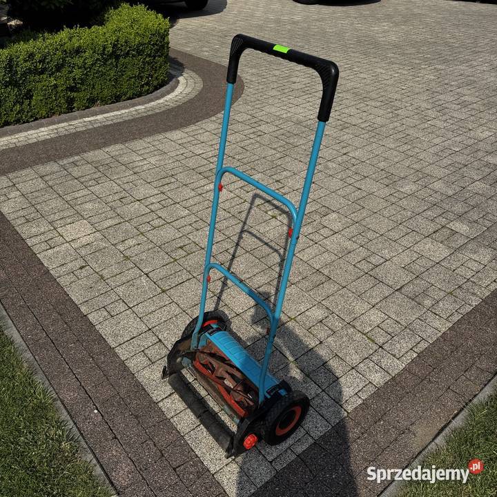 Bębnowa rotacyjna kosiarka ręczna Gardena 6000SM Lubin