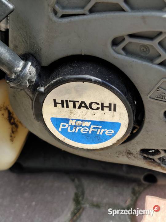 Dmuchawa Do Liści Hitachi Poddębice
