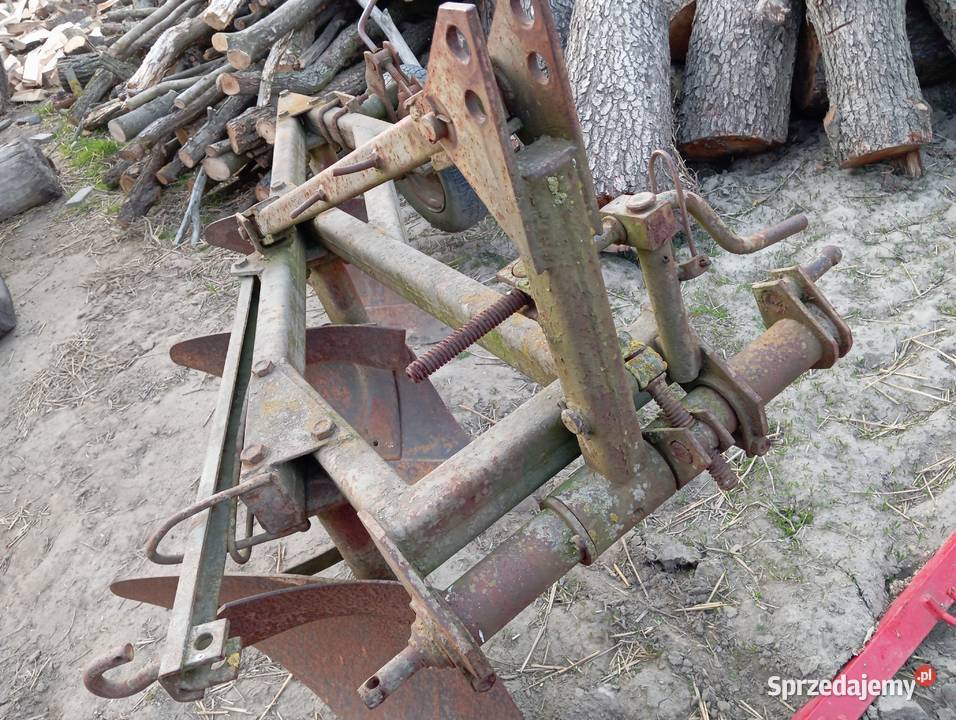 Sprzedam pług 3 skibowy unia Lubień Kujawski