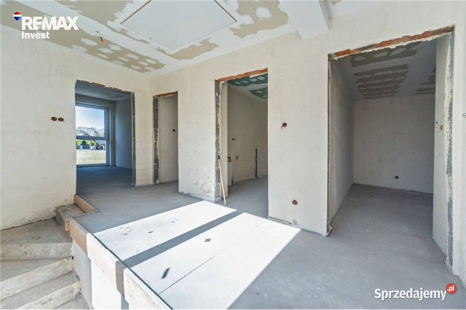 Połowa bliźniaka 140m2 z dużą działką Jasienica