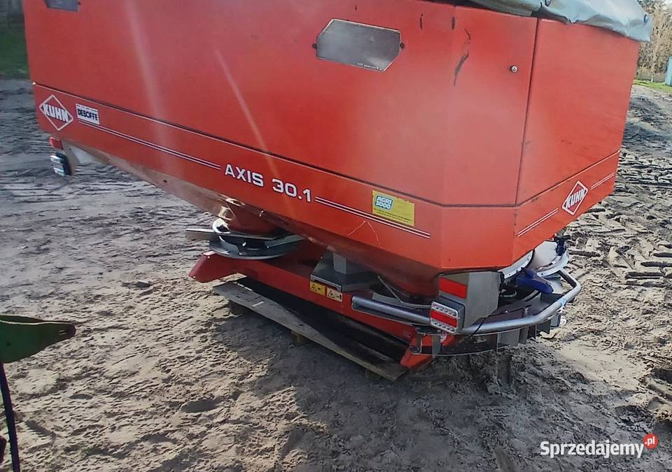 Rozsiewacz nawozu Kuhn Axis 301 Smętowo Graniczne sprzedam