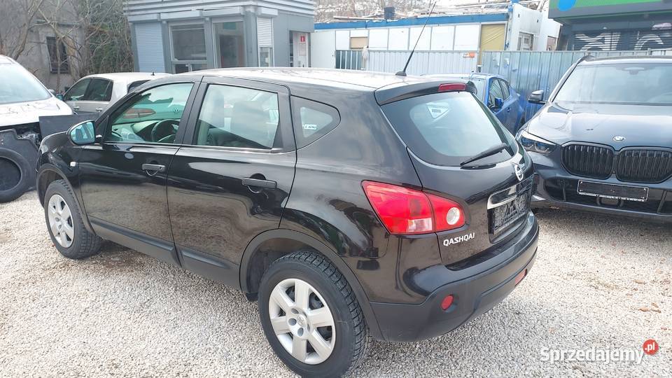 NISSAN QASHQI 16 benzyna 2009 bezwypadkowy nieuszkodzony Warszawa