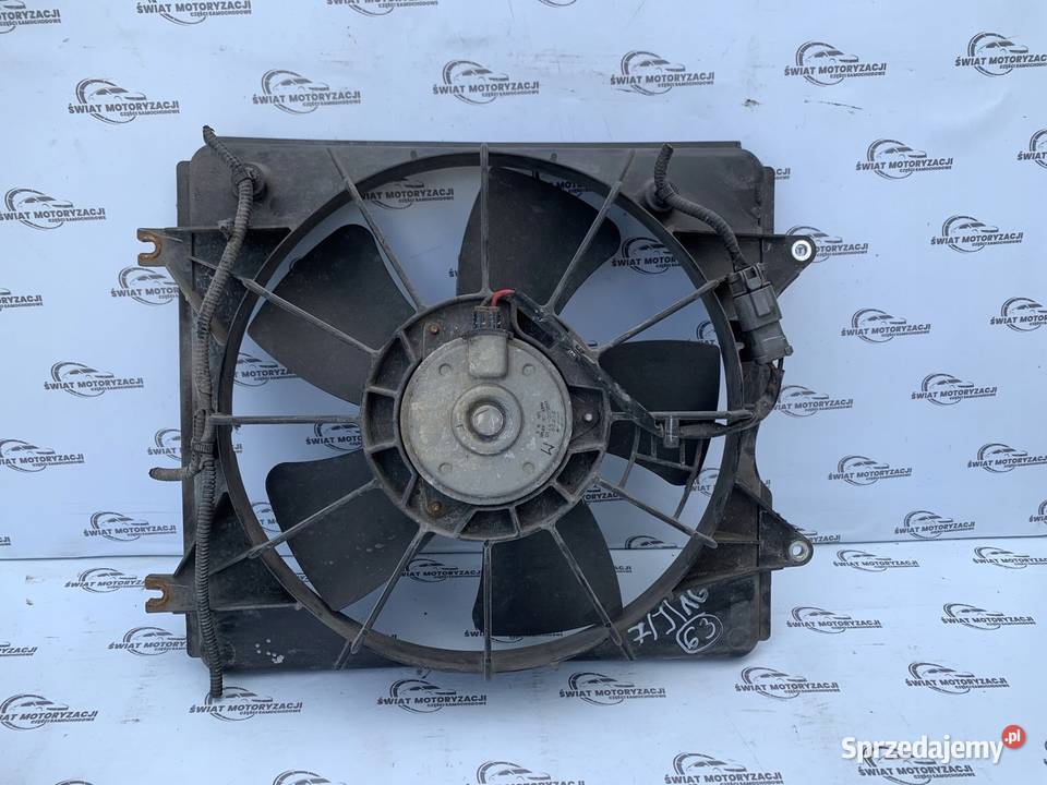 HONDA CRV III 08r wentylator chłodnicy Rok produkcji 2008 Kielce sprzedam