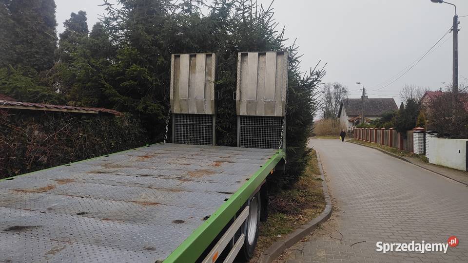 Laweta MAN Pomoc drogowa warmińsko-mazurskie Olsztyn sprzedam