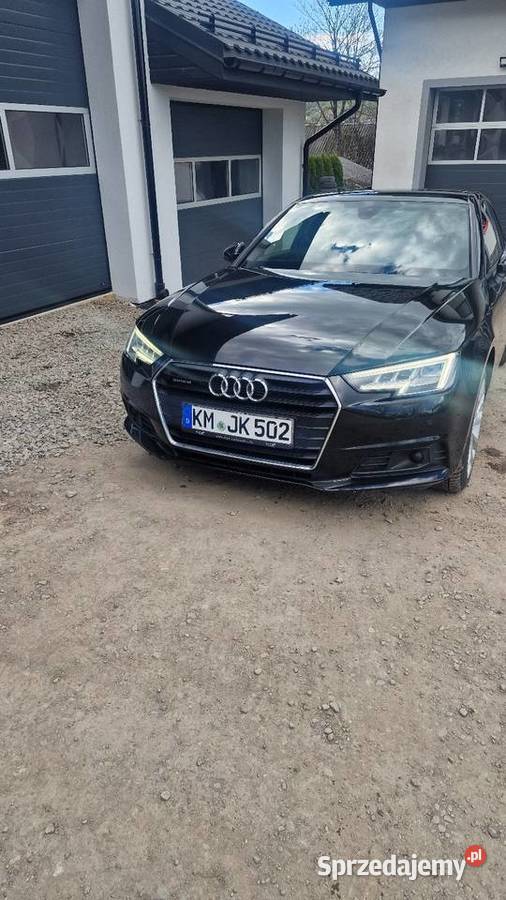 A4 B9 20 TDI QUATTRO sprowadzony Limanowa