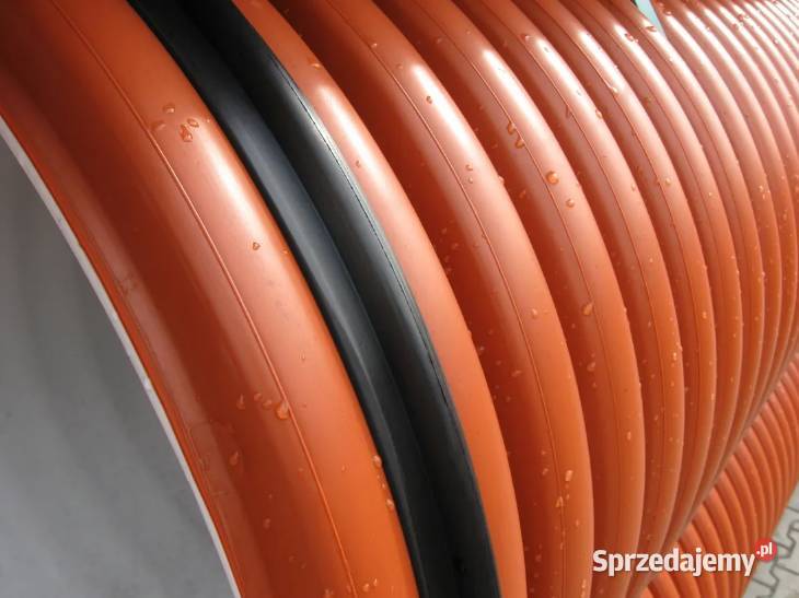 Rura przepustowa korugowana fi 160mm 200mm 300mm Tyczyn