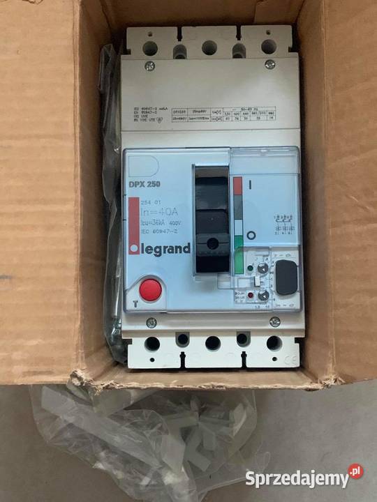 LEGRAND WYŁĄCZNIK 4P 100A DPX 160 25172 mazowieckie