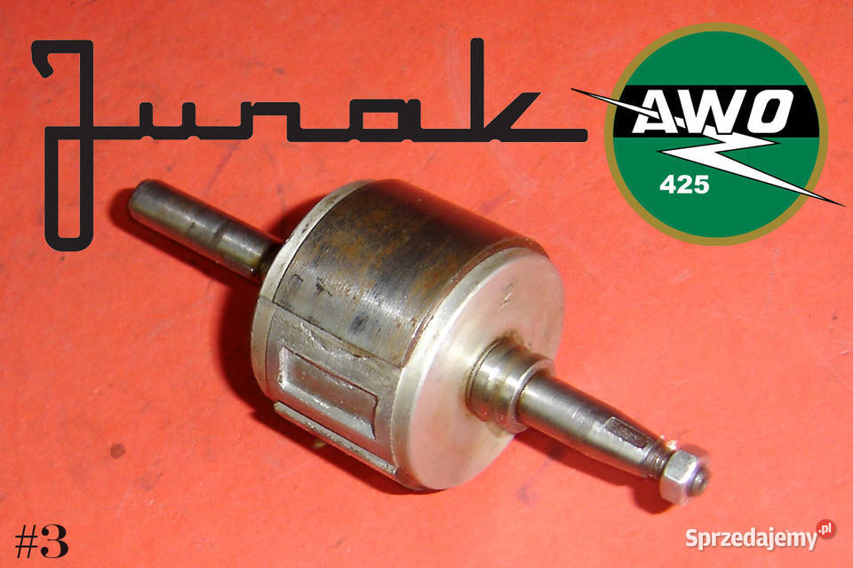 UNAK AWO wirnik ładny ORYGINAŁ iskrownik ZS 3 EZ Wrocław
