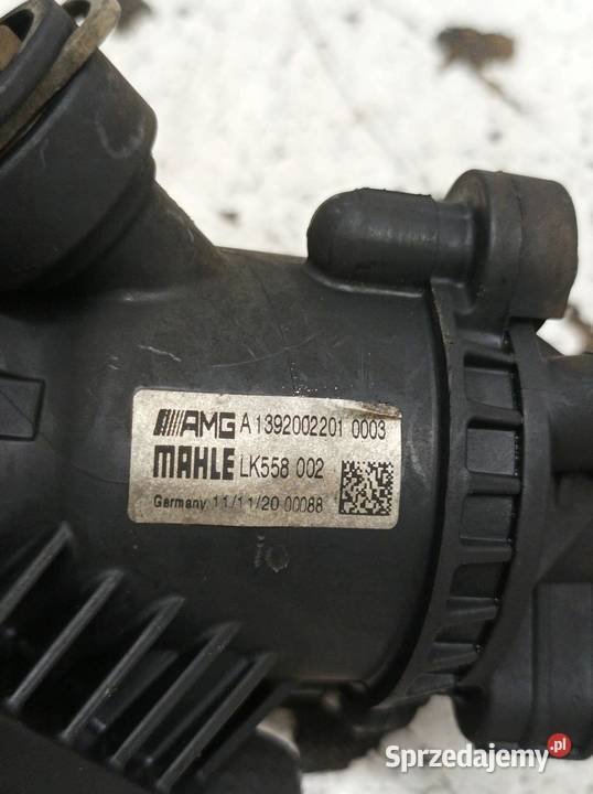 OBUDOWA TERMOSTATU 1392002201 20 CGI 45 AMG świętokrzyskie sprzedam