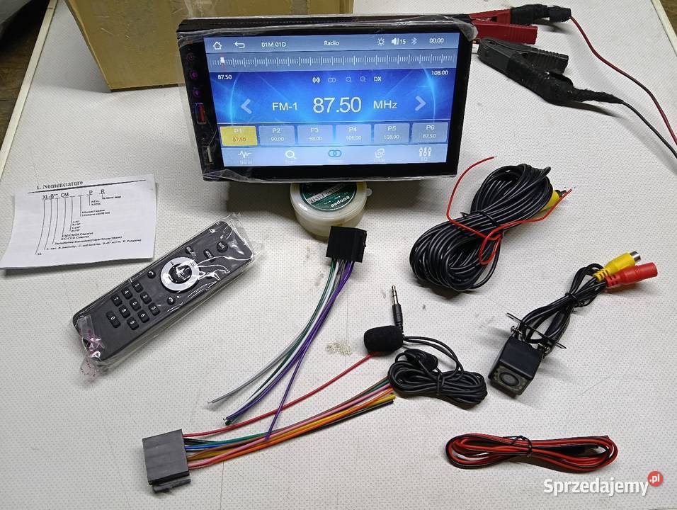 Radio 2 din uniwersalne mazowieckie Drążdżewo Nowe