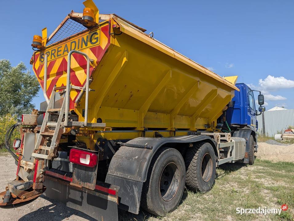 Piaskarka DAF CF370 6x4 2015 Napęd 2 lub więcej osi podkarpackie Ropczyce