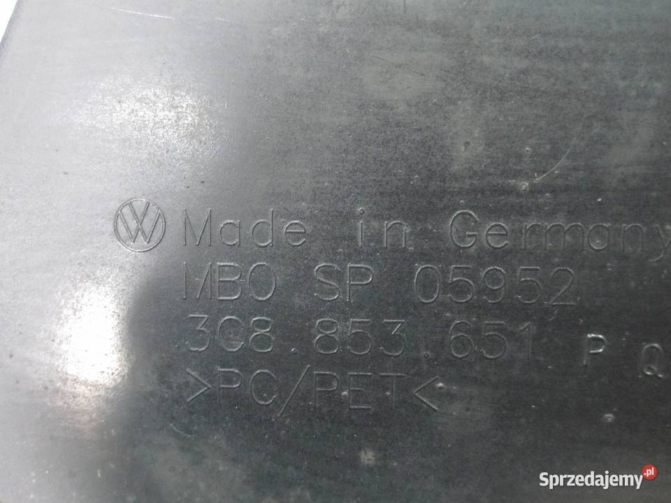 VW PASSAT CC 11r grill atrapa 3C8853651 Kielce