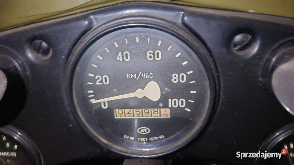 Gaz69 Topograf full oryginał małopolskie