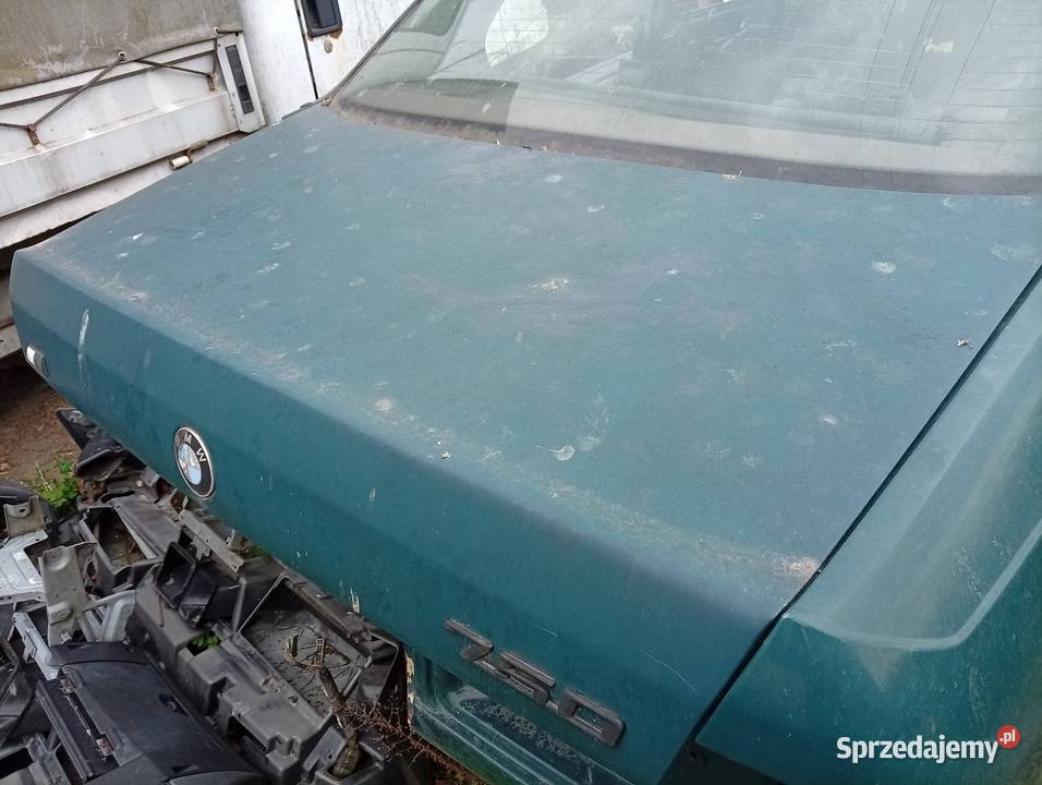 BMW E32 klapa bagaznika Tomaszów Mazowiecki sprzedam