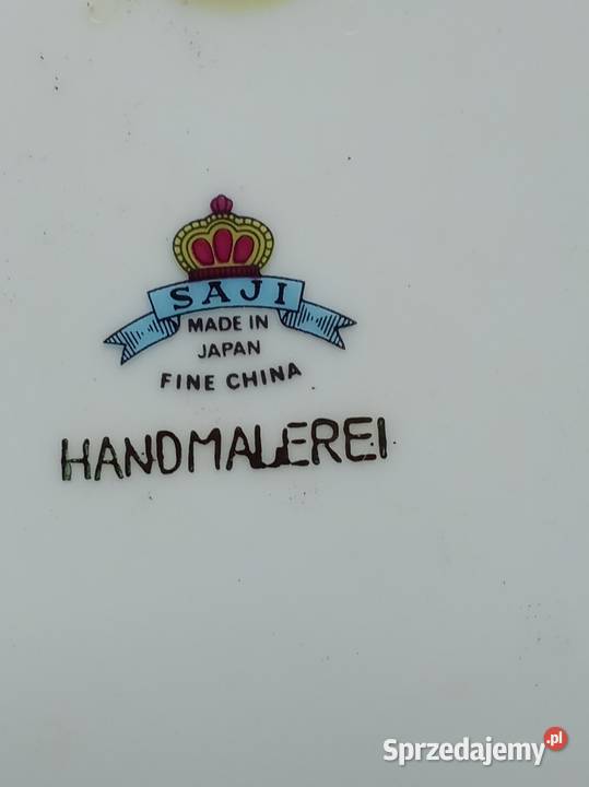 Patera japońska z motywem bażanta