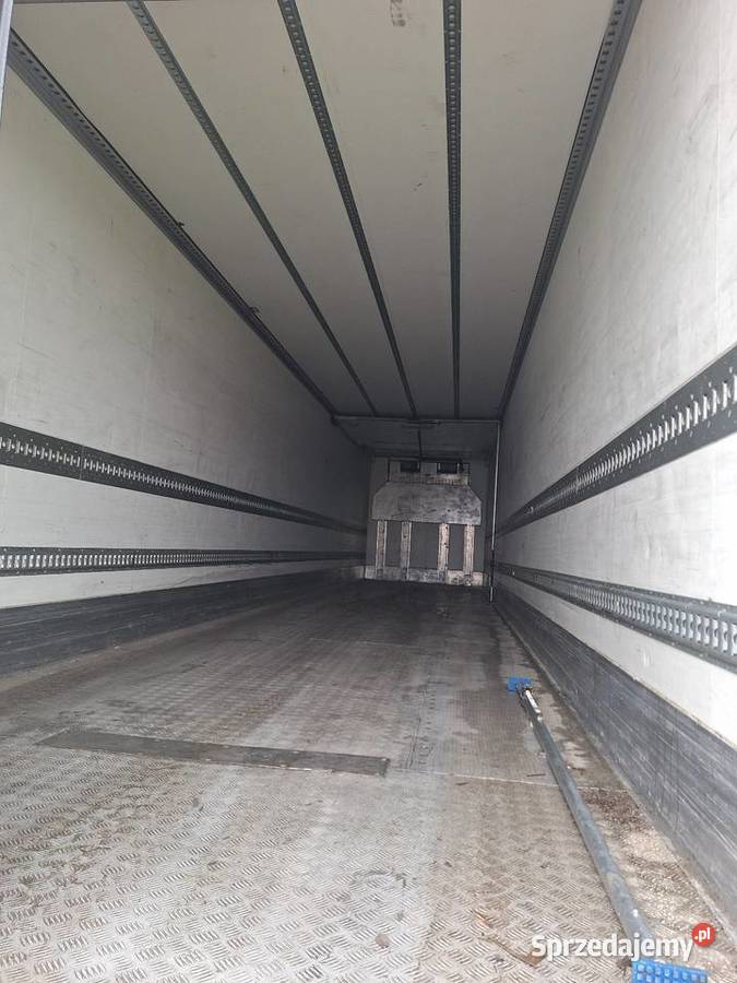 Naczepa chłodnia Krone 2011 pełny VAT lubelskie Biała Podlaska