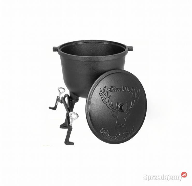 Kociołek żeliwny Gierekhoff 7L Długowieczny warmińsko-mazurskie Olsztyn sprzedam