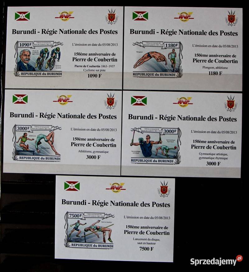 Burundi wielkopolskie Oborniki sprzedam