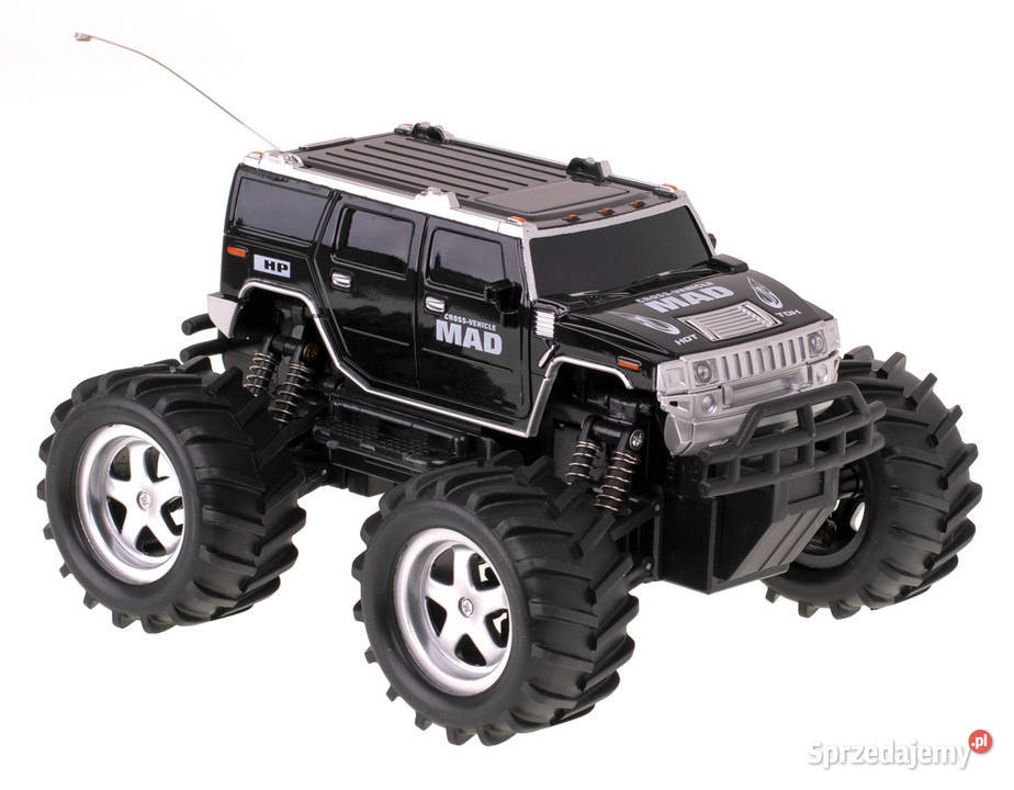 SAMOCHÓD RC 6568330N MONSTER TRUCK CZARNY Bielsk Podlaski