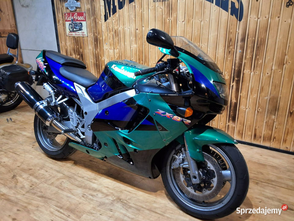 Kawasaki Ninja Motocykl klasyczny NJNJA 900 Kawasaki wielkopolskie Stare Miasto