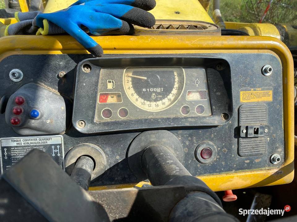 KOPARKO ŁADOWARKA FORD 655 TELESKOP KROKODYL Koparko ładowarki Wola Murowana