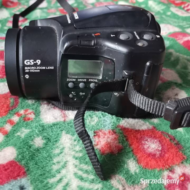  aparat fotograficzny marki CHINON model GS9 MAC Gubin