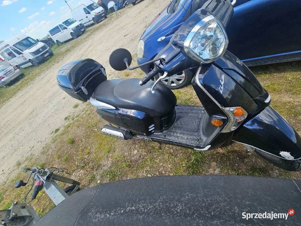 KYMCO KA40 LIKE 200 2010r pozostałe dolnośląskie Dobroszyce
