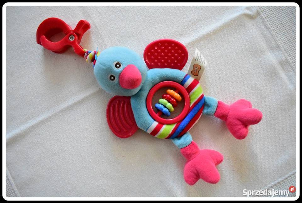 Zabawka zawieszka do wózka dziecka naciągana Płock
