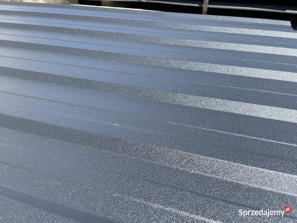 Blacha trapezowa T18 Grafit Mat Ral 7016 DOSTAWA dolnośląskie Wołów
