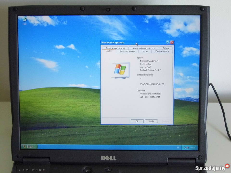 Dell Latitude C600 Szczecinek sprzedam