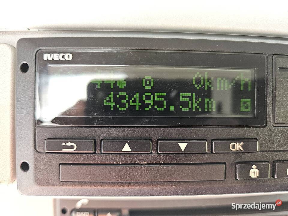 Iveco 160E21 EUROCARGO MACHINE TRANSPORT 7884kg