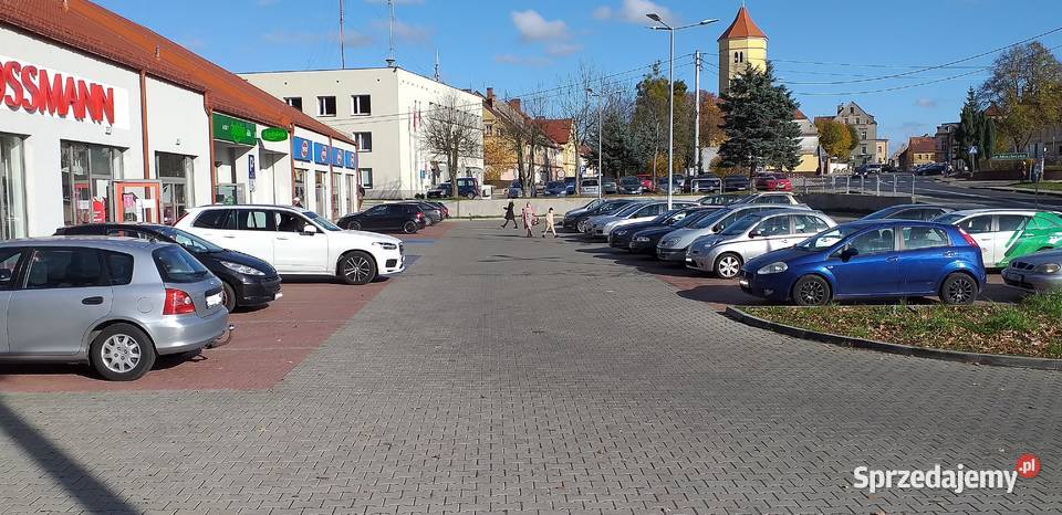 Sprzedam park handlowyretail park z najemcami parter Przemków sprzedam