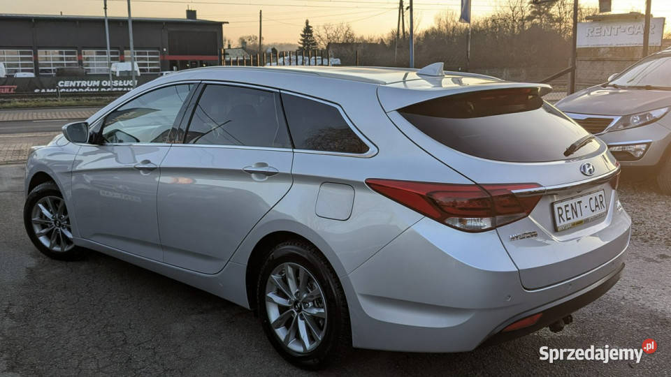 Hyundai i40 17CRDi116OPŁACONY Bezwypadkowy Częstochowa