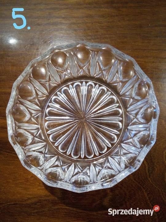 Kryształy i szkło dekoracyjne Częstochowa sprzedam